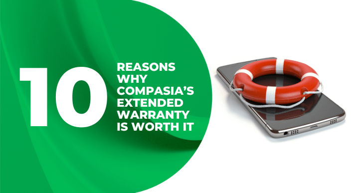 A thumbnail image of a blog about 10 reasons why CompAsia's extended warranty is worth the investment