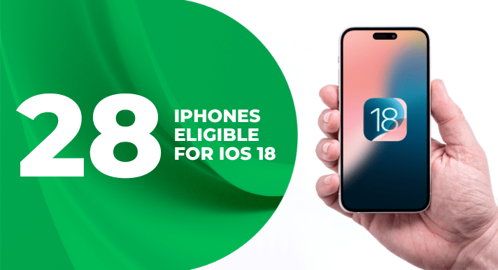 A thumbnail image of a blog about 28 iPhone models eligible for ios 18