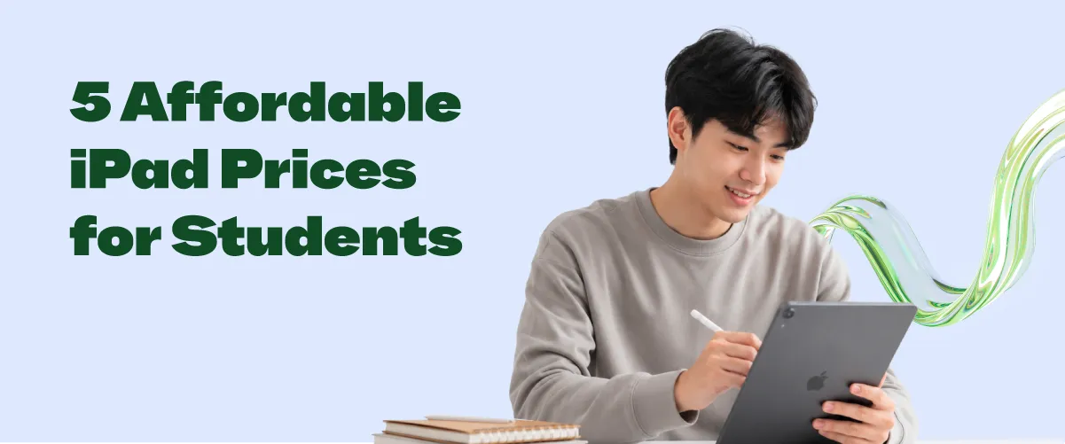 A thumbnail image of a blog about top 5 affordable ipad prices for students in the philippines