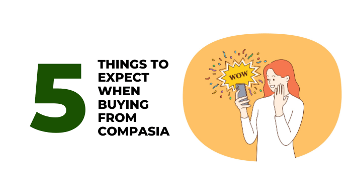 A thumbnail image of a blog about 5 things to expect when buying from compasia philippines