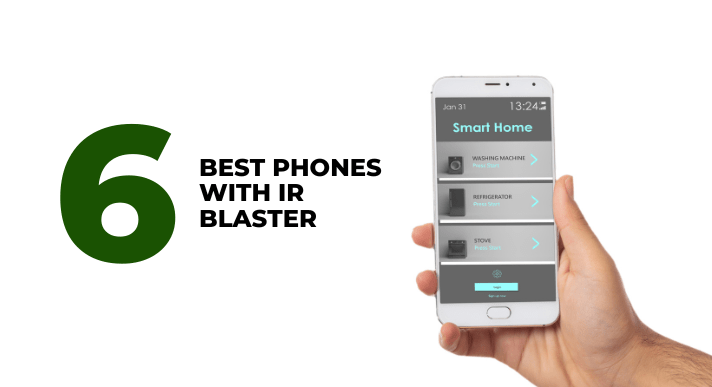 A thumbnail image of a blog about 6 best phones with ir blaster