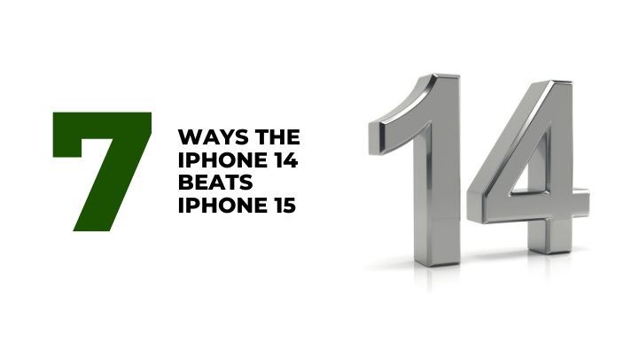 A thumbnail image of a blog about 7 ways iPhone 14 beats iPhone 15 in the Philippines