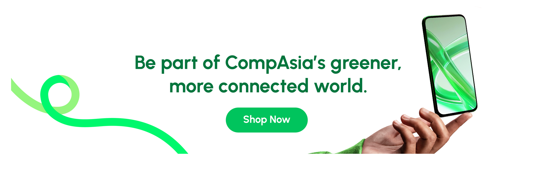 Be Part of CompAsia's greener, more connected world.