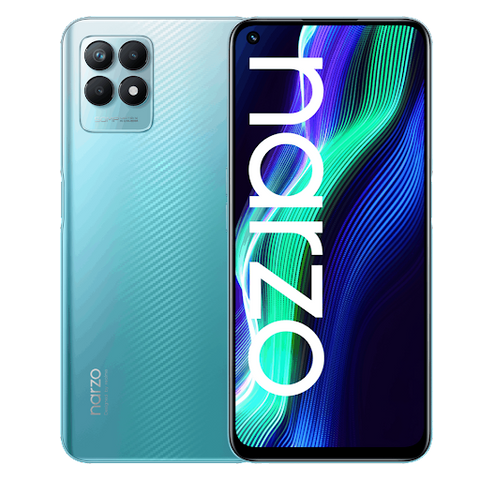 Realme Narzo 50 in Blue - Second-Hand - CompAsia Philippines