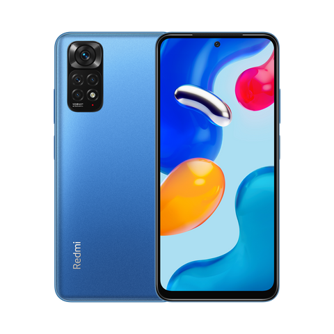 Xiaomi Redmi Note 11 in Blue - Second-Hand - CompAsia Philippines
