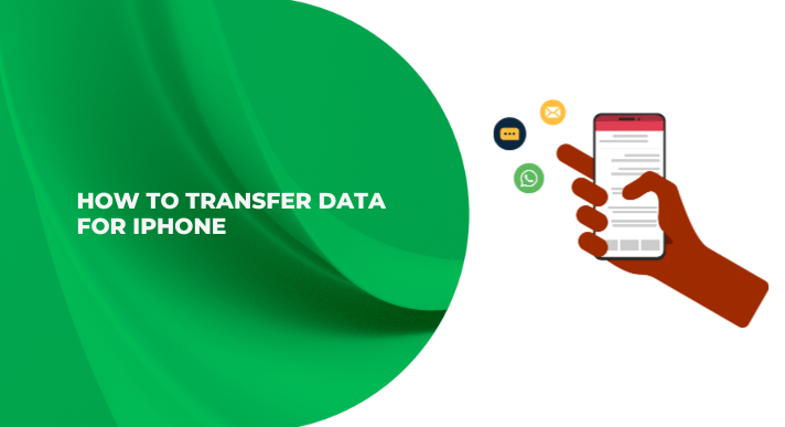 A thumbnail image of a blog about How to transfer data for iPhone