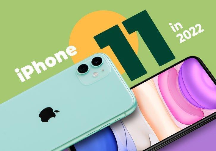 A thumbnail image of a blog about Smartphone spotlight iPhone 11