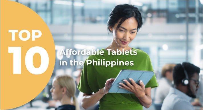 A thumbnail image of a blog about Top 10 affordable tablets in the Philippines