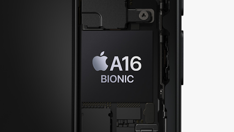 A16 bionic apple