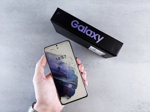 Galaxy S22 with box