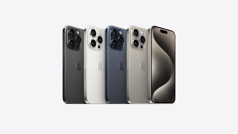iPhone 15 models in all colours