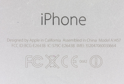 iPhone's unique identifier