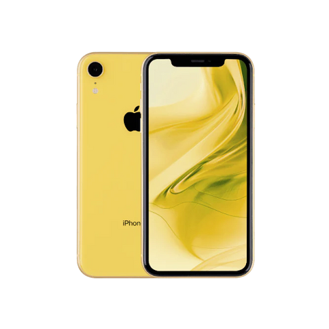 iPhone X in Yellow 
